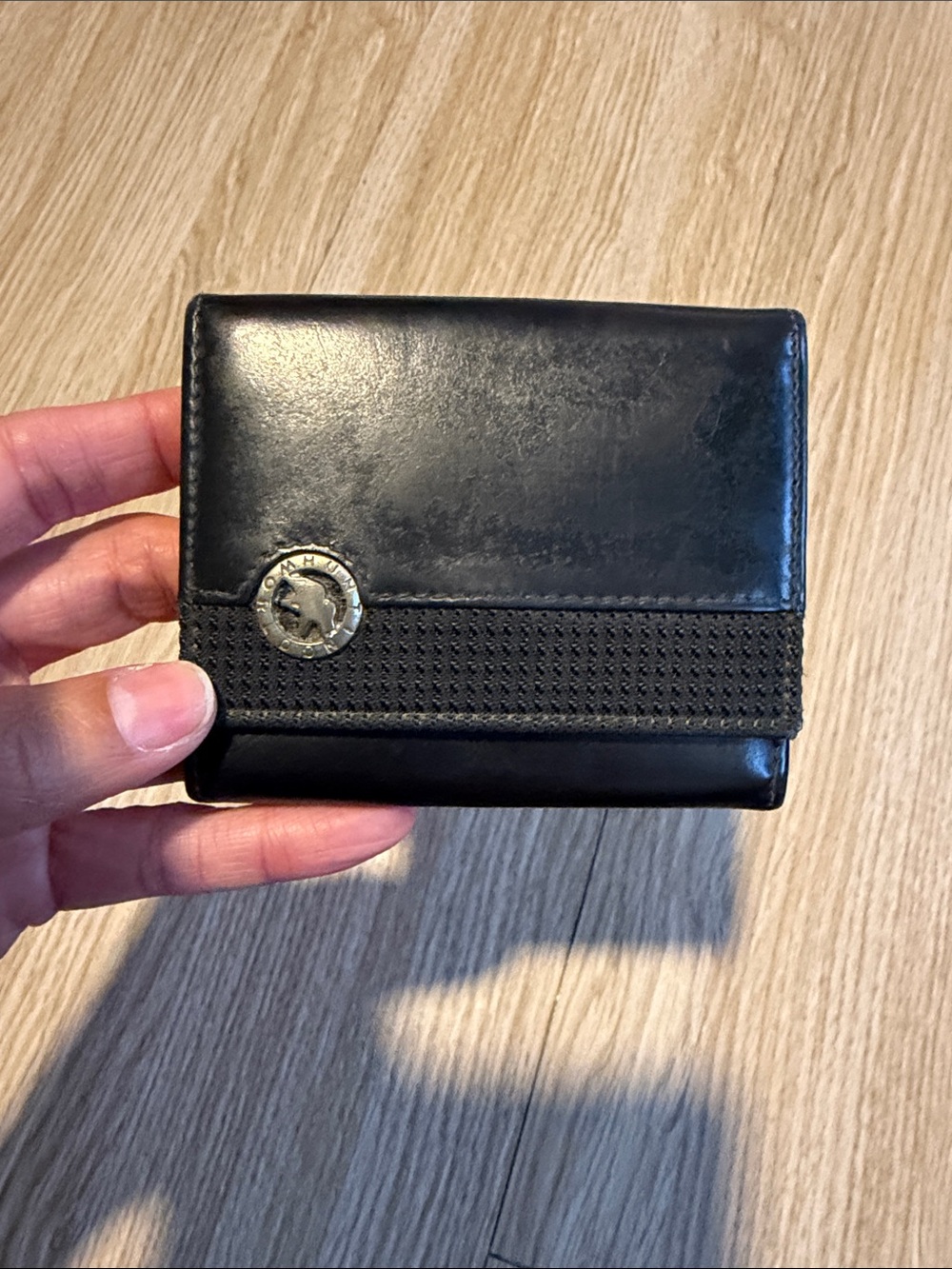 Hunting World Wallet 100 % Leather